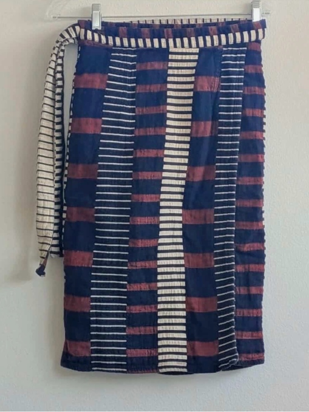Ace & Jig Lockwood + Cheshire Reversible Wrap Skirt